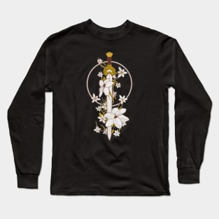 Ring Flower Long Sleeve T-Shirt